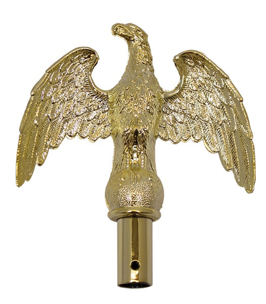 Indoor-Eagle-Gold-Finial-7inch-Gold-ABS