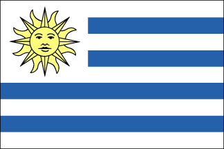 Uruguay-3x5ft-Nylon-Outdoor FZ