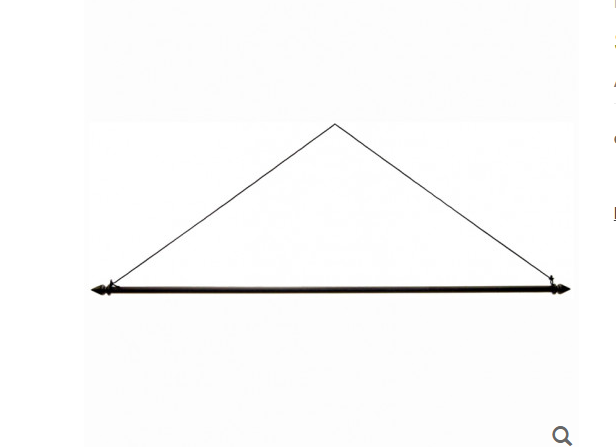 Poles-Art Hanger Dowel-Reg 29Inch Black-EV