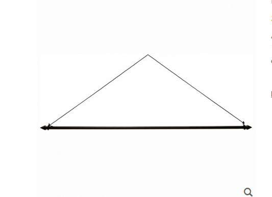 Poles-Art Hanger Dowel-Reg 29Inch Black-EV