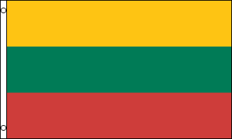 Lithuania 3x5 ft-nylon-outdoor