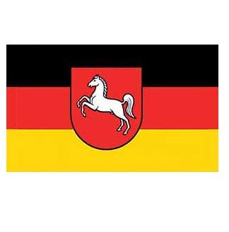 Germany-Niedersachsen-flag-3x5ft-lt-poly-EE