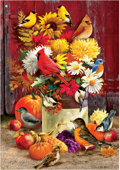 Autumn-Songbirds-Art-28x40inch-CD