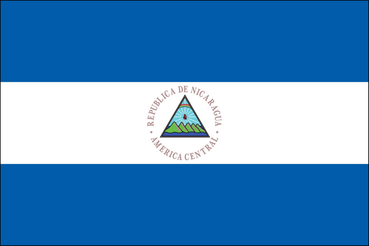 Nicaragua-3x5ft-nylon-AN