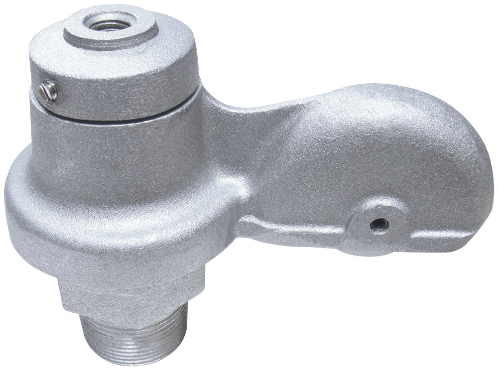 Truck-External-Revolving-Threaded-Nylon-Pulley-Spindle-1.25in-NPT-ED