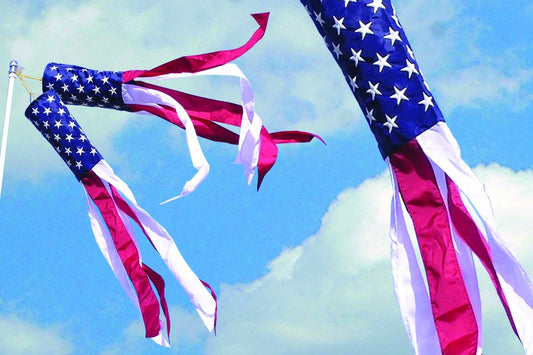 Windsock USA regular nylon 6.5x48 inch