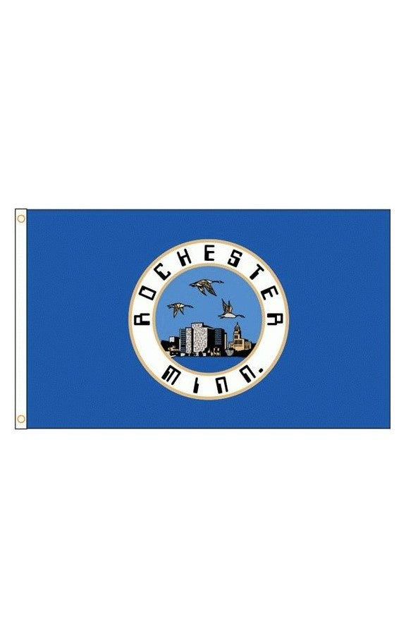 Rochester City 3x5 ft nylon-1980