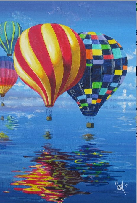 Flight-of-the-Balloons-garden-12x18inch-TLG