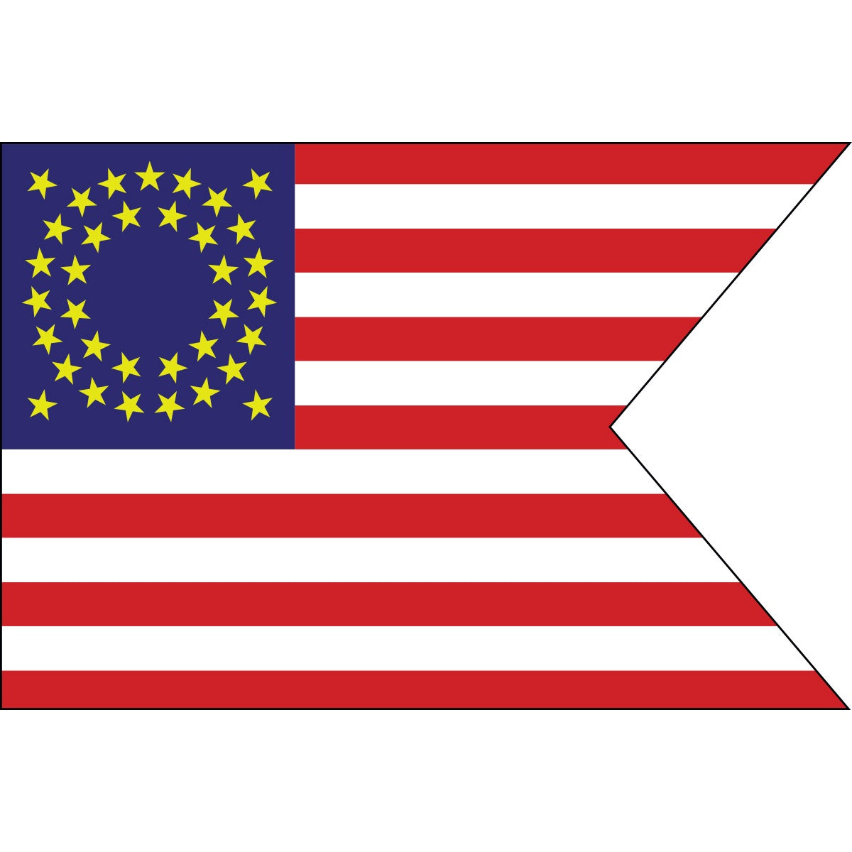 US-Calvary-Guidon-3x5-ft-Dyed-Nylon-ED