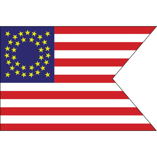 US-Calvary-Guidon-3x5-ft-Dyed-Nylon-ED
