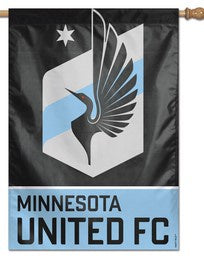 Sports-MLS-MN United 28x40 Banner Soccer