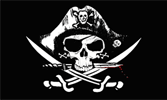 Pirate-Deadman Chest Tricorner-3x5ft-poly-Fi