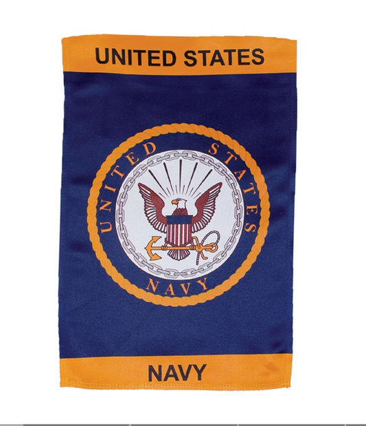US-Navy-Garden-12x18-inch-ITB-Imported