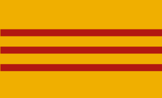 South-Vietnam-2x3ft-from 19948 to 1975 nylglo-Nylon-Outdoor
