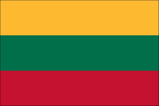 Lithuania-3x5ft-lt-poly-Waterproof-FI