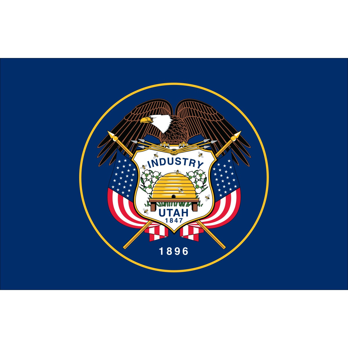 USA-Utah-3x5ft-lt-poly-FI