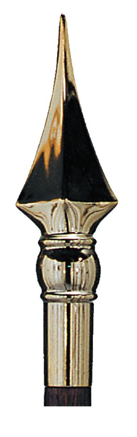 Indoor-Fancy-Spear-7inch-Gold-ABS