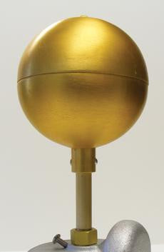 Ball-Gold-Finial-4in-alum-HalfInch13NC