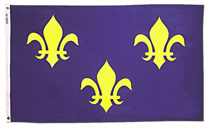 USH-French-3xBlue-fleur-de-lis-3x5ft-nylon-outdoor