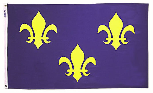 USH-French-3xBlue-fleur-de-lis-3x5ft-nylon-outdoor