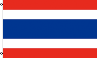 Thailand 3x5 ft nylon outdoor