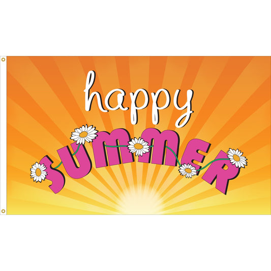 Summer-Happy-3x5ft-nylon-ED