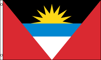 Antigua Barbuda-3x5ft-lt-poly-FI