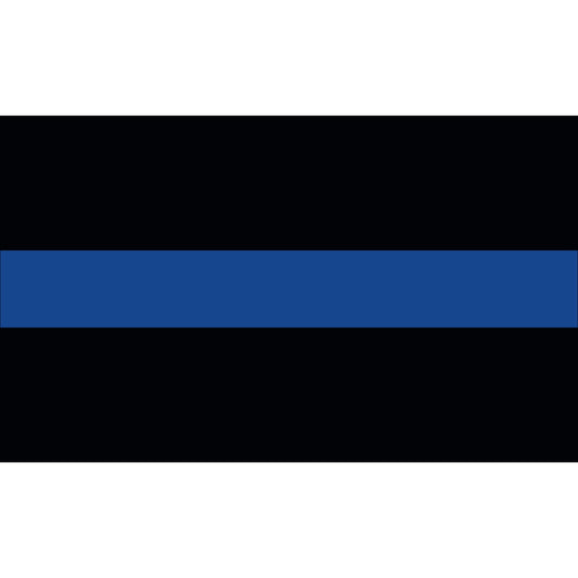 USz-Thin Blue Line 2x3 ft nylon