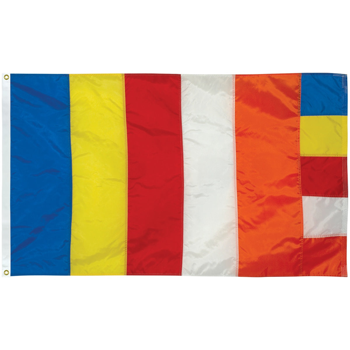 Buddhist-5x8ft-nylon-ED