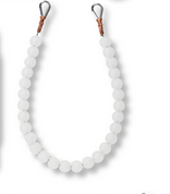 Beaded-Retainer-Ring-White-30in-5inPole-ED