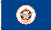 Minnesota-1983-MN 3x5 ft nylon ED