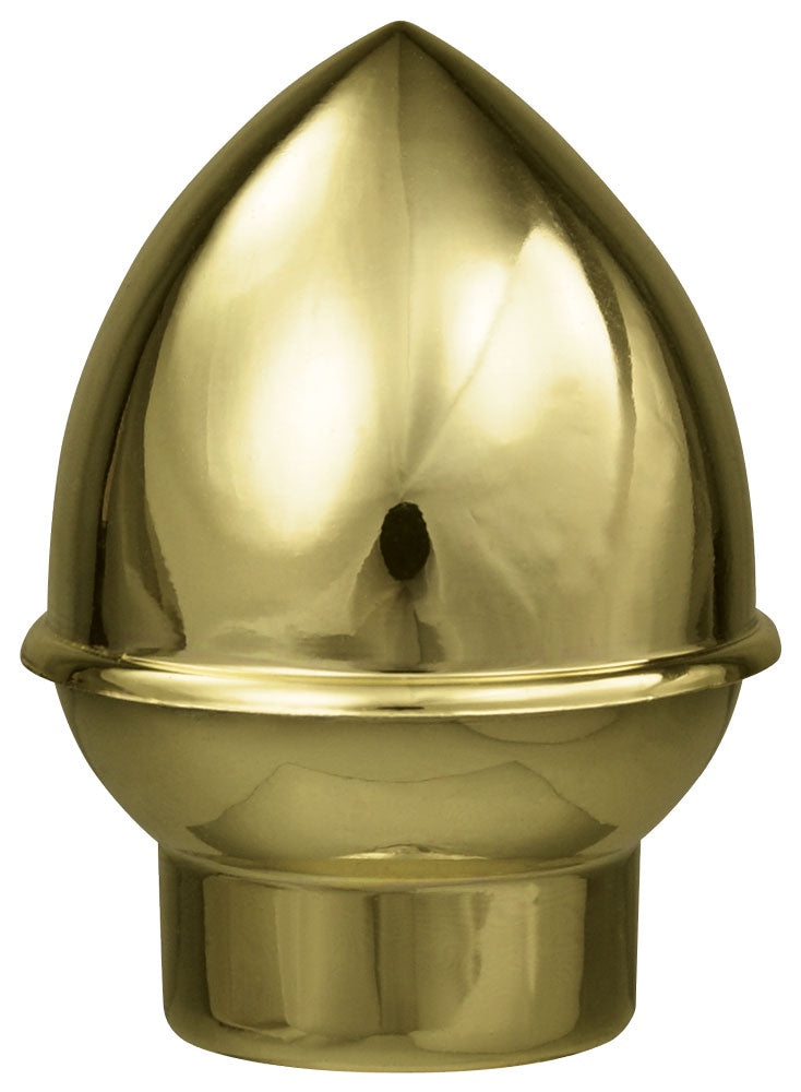 Acorn-Gold-Finial-1inch-plastic-slip-fit-ED