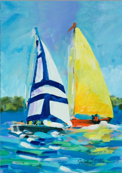 Regatta-garden-12x18inch-TLG