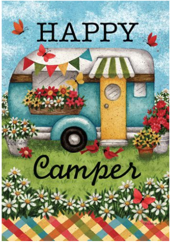 Happy-Camper-art-flag-28x40-CD
