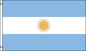 Argentina Sticker 3.25x5"