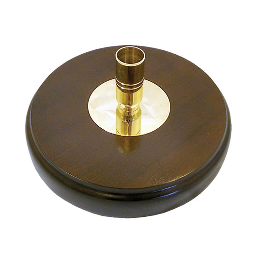 Floor-Stand-Signature-Mahogany-Hardwood-Brass-1hole-AN