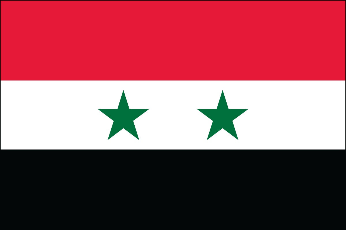 Syria-3x5-ft nylon-outdoor-AN