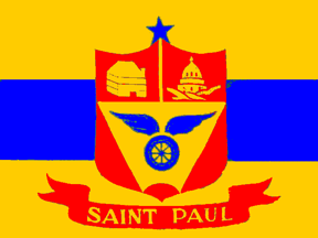 St. Paul City MN 3x5 ft Prem Nylon -118