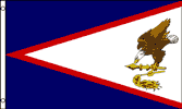 American Samoa-3x5ft-lt-poly