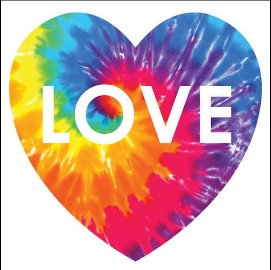 Love - sticker 3.5 inch-CD