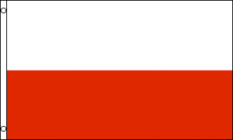 Poland - civil 2x3 ft-nylon-outdoor