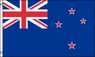 New Zealand 3x5 ft-nylon-outdoor