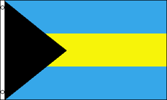 Bahamas Sticker 3.25x5"