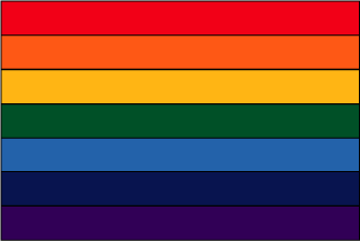 Rainbow-3x5ft-Nylon-Outdoor- FZ