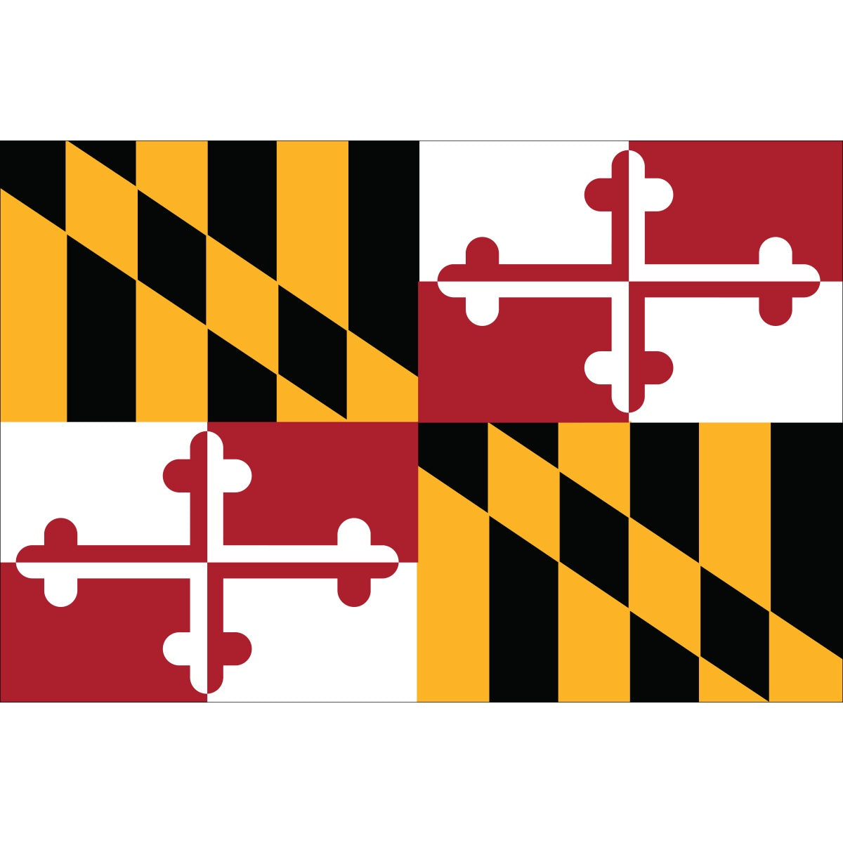 US-Maryland-2x3ft-lt-poly-MF
