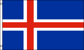 Iceland 2x3 ft-nylon-outdoor