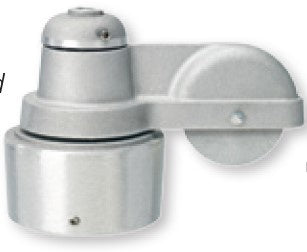 Truck-External-2-inch-Cap-Revolving-Style-Aluminum-Pulley-Bronze-Powdercoat-CC