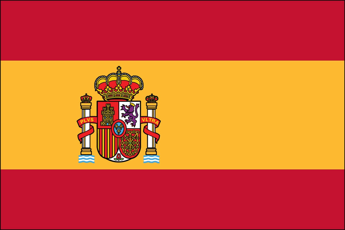 Spain-2x3ft-nylglo-Nylon-Outdoor