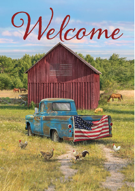 Summer-truck-art-flag-28x40-CD