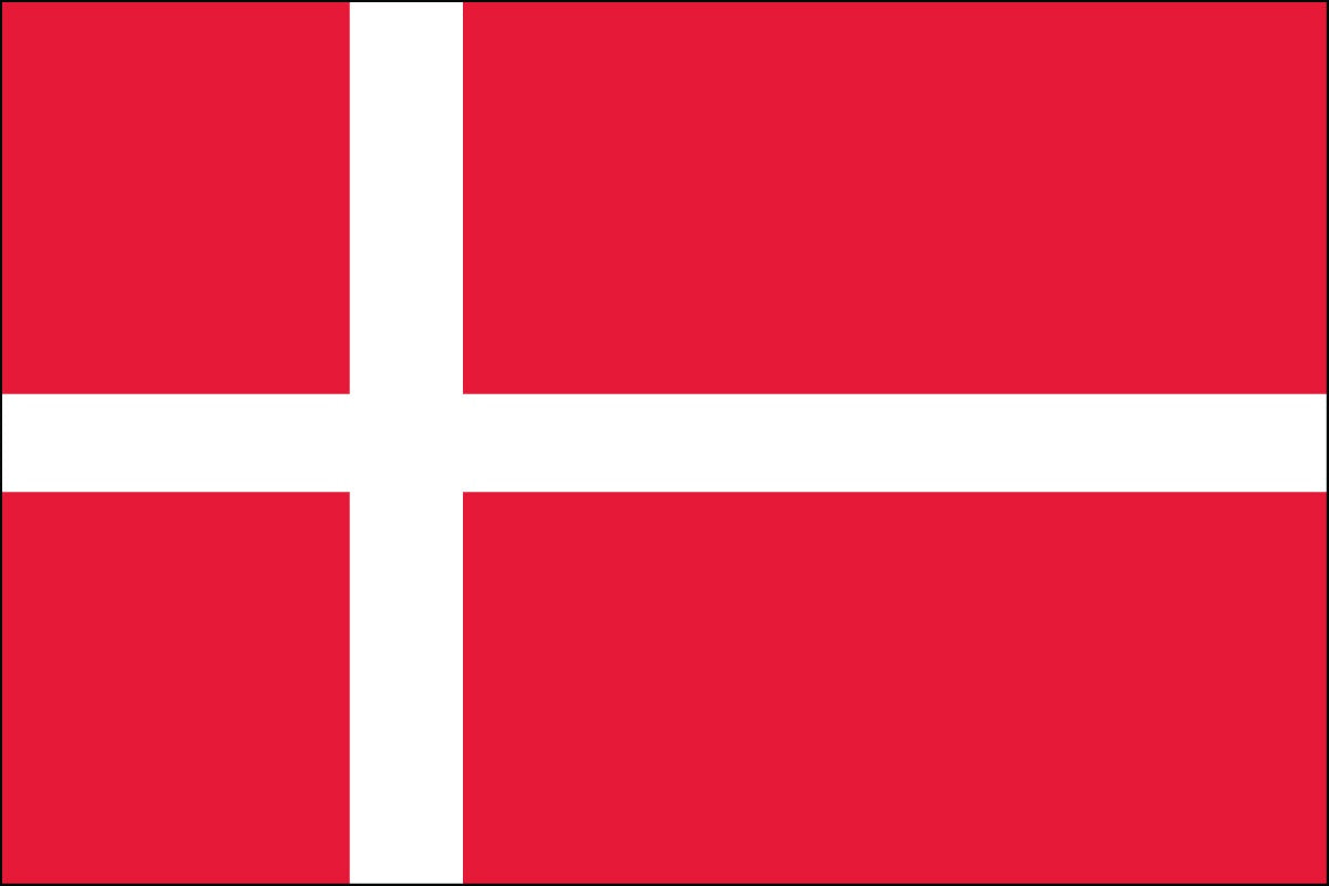 Denmark 2x3 ft nylon outdoor
